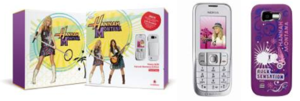 Nuevo pack Nokia 2630 Hannah Montana en exclusiva con Vodafone